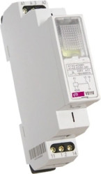 Przekaźnik modułowy 3P 16A 24V AC/DC /z lampką sygnalizacyjną białą/ VS316 002471225