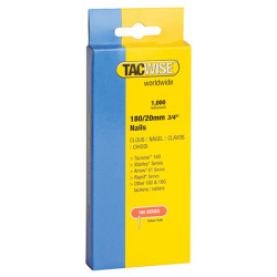 Tacwise 0361 180 18 Gauge 25mm Nails Pack 1000