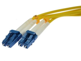 Patchcord światłowodowy FO SM LC-LC duplex 9/125 1m