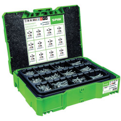 SPAX 5000009172009 Assembly Case Systainer T-Loc I WIROX 1380pc