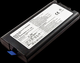 53506 Laptop battery for Panasonic, Li-Ion, 7800 mAh