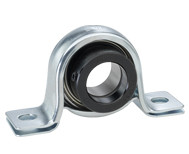 Łożysko ślizgowe dzielone, Stal powlekana cynkiem, śred. 19.04mm