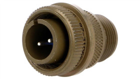 97-3106A-14S-9P Złącze Okrągłe Rozmiar 14S 97 Stop Aluminium