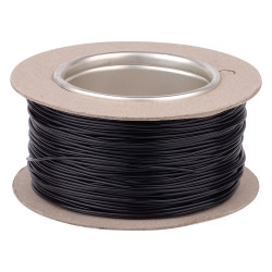 UniStrand 16/0.2 Black Stranded Def Stan 61-12 Part 6 Equipment Wire 100M