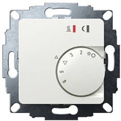 Termostat pokojowy Eberle UTE 2800-F-RAL9010-G-50 547816153502 podtynkowy 1 szt.