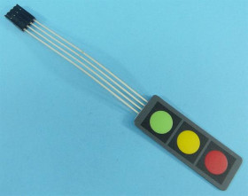 KLAWIATURA MEMBR.3-PRZYCISKI