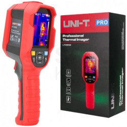 Kamera termowizyjna 256x192 [-20 ÷ 550°C] termodetektor z wyświetlaczem TFT 2,8" UTi260B UNI-T