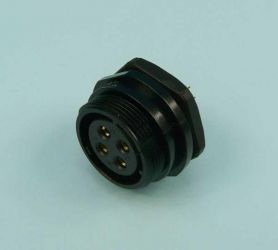 SP-2112/S4 GN. 4-PIN DO OBUD.IP68 WEIPU