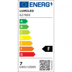Wkład do Opraw LED MR16 Moduł INSERT Mleczny 7W = 60W 120 670lm 3000K Ciepła LUMILED