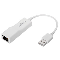 USB 2.0 Fast Ethernet Adapter 10/100Mbps
