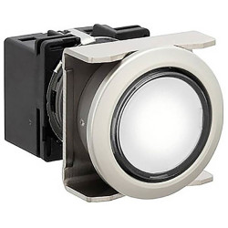 Idec LB6MP-1T04PW Series Indicator Light Black Red 24V 1 pc Signal Light