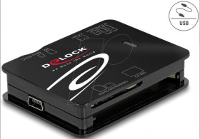 91007 Card Reader, external, USB 2.0