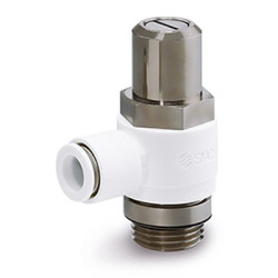 Regulator przepływu SMC Gwintowany Sterownik prędkości AS1F-W2D