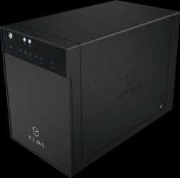 IB-3740-C31 External 3.5" / 2.5" SATA HDD housing, USB 3.1