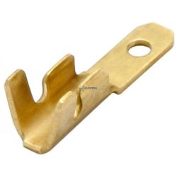 konektor wsuwka 2,8 na przewód 0,5-1,0mm2 10szt