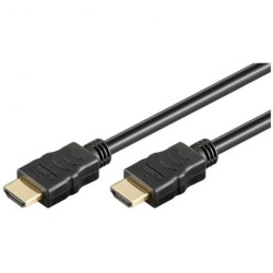 Kabel HDMI/HDMI V1.4 Ethernet Czarny 2M Oem ICOC HDMI-4-020NE
