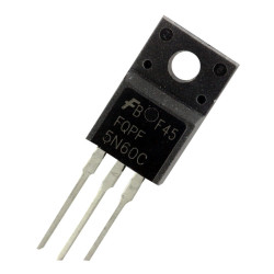 FQPF2N60C - 2A 600V N-MOSFET Transistor - TO-220