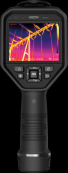 HIKM20W M20W thermal imager, NETD<40 mk, -20°C - +550°C, Wi-Fi