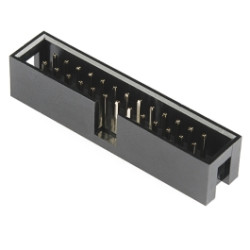 Shrouded GPIO Header (PTH, 0.1in., 2x13-Pin)