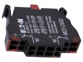 Styk rozwierny ( NC ) Eaton/ Moeller, M22-CK02