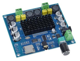 MODUŁ WZMACNIACZA AUDIO 2x50W+BLUETOOTH.