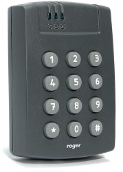 Zewnętrzny czytnik zbliżeniowy z klawiaturą PRT64EM