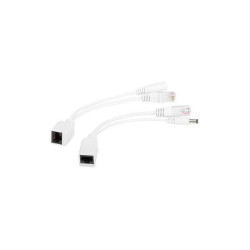Adapter POE zasilanie przez LAN zestaw 2szt. kpl. GEMBIRD
