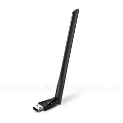 Dwupasmowa bezprzewodowa karta AC1300 USB 2.0 (TP-Link Mercusys MA30H)