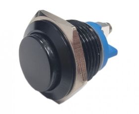 PBWB-16BKS PRZYCISK WANDALOODPORNY CZARN