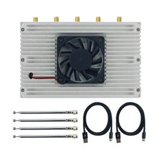 RTL5CH Pięciokanałowy odbiornik SDR 24MHz do 1.7GHz zasilany przez USB Zaawansowane określanie kierunku Niski szum