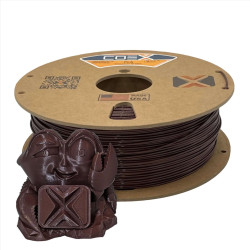 Chocolate Brown PLA - Eco-Friendly 3D Filament