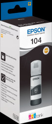 C13T00P140 Ink - Epson - black - 104 EcoTank - original