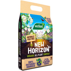 Westland 10500050 New Horizon All Plant Compost 10 litre