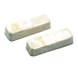 Zenith Profin GBW2/22 Plastimax Polishing Bars - Buff (Pack of 2)