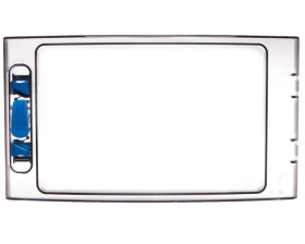 Drzwi do szafki IKA 1x12 transparentne DOOR-1/12-T-IKA 174182