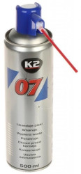 Preparat wielozadaniowy K2-07/500ML spray 500ml K2