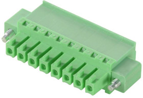 Weidmüller 2643020000 Obudowa złącza pin żeńskiego na kabel CPS 3.81/19/270F SN GN BX, wire-to-board, piny: 19, 8 A, 432