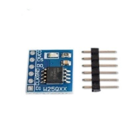 FLASH Memory Module - SPI - W25Q
