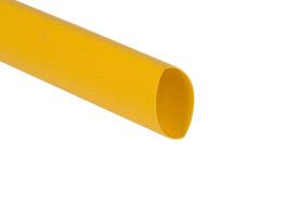 Wąż termokurczliwy 12.7/6.4-Z żółty 1/2 NA201120N /50szt./