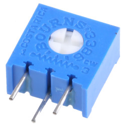 Potencjometr dostrojczy 2kΩ THT 0.5W