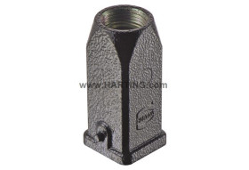 Osłona złączy dużej mocy HARTING Montaż na kablu rozmiar 3A Wpust górny rozmiar gwintu PG11