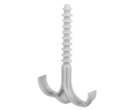 Uchwyt kablowy szybkiego montażu hakowy rury i przewody fi 18-22mm USMH-22 BIS 15.4 /25szt./