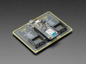 Adafruit Feather Click Shield by MikroElektronika