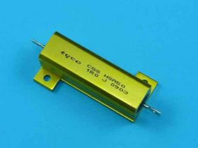 1R 50W REZ.Z RADIATOREM ALU