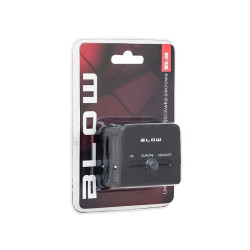 Przejście AC uniwersalne Eu-3 częśći+USB / 72-302