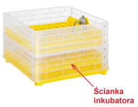 Ściana / bok inkubatora klujnika 48 / 96 jaj