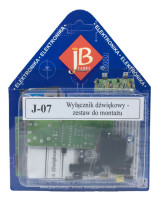 KIT607 Wyłącznik dźwiękowy (Zestaw do lutowania) J-07, J-007