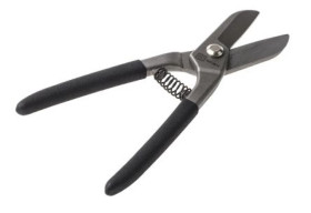 Nożyce do blachy, Prosty