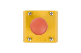 Kaseta z przyciskiem bezpieczeństwa przez pociągnięcie 2R IP66 M22-PV/KC02/IY 216524