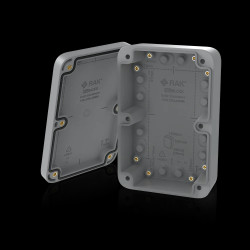 RAKwireless RAKBox-UO150x100x45 Szary - obudowa plastikowa
